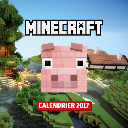 Calendrier Games Master Minecraft 2017