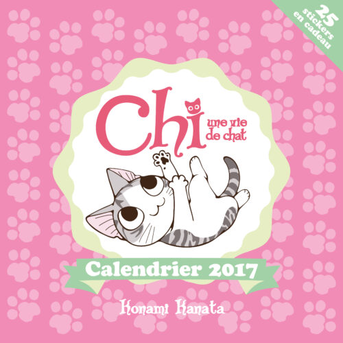 Calendrier Chi 2017